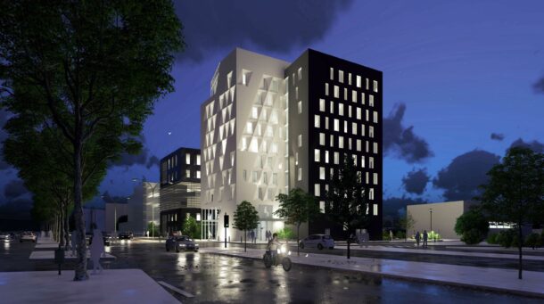 Nuit Résidence Tourisme affaire - Le Havre