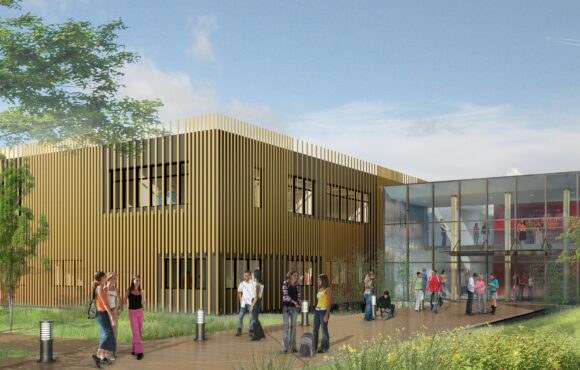 Plan 3D Collège Jacques Prévert