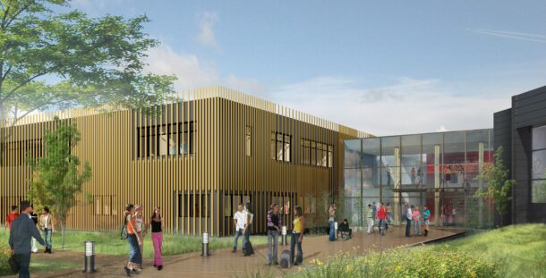 Plan 3D Collège Jacques Prévert