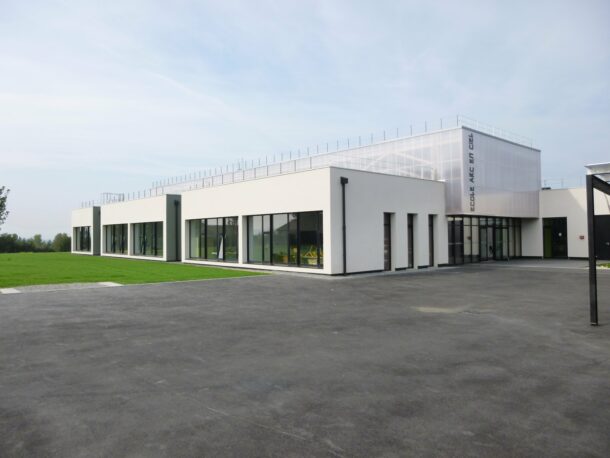 Bâtiment Groupe scolaire Beny Bocage