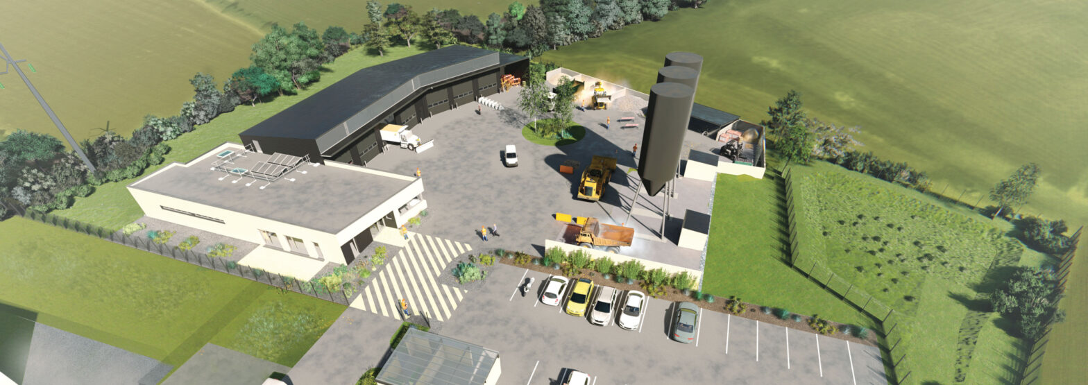 Vue d'ensemble 3D CEI - Vire